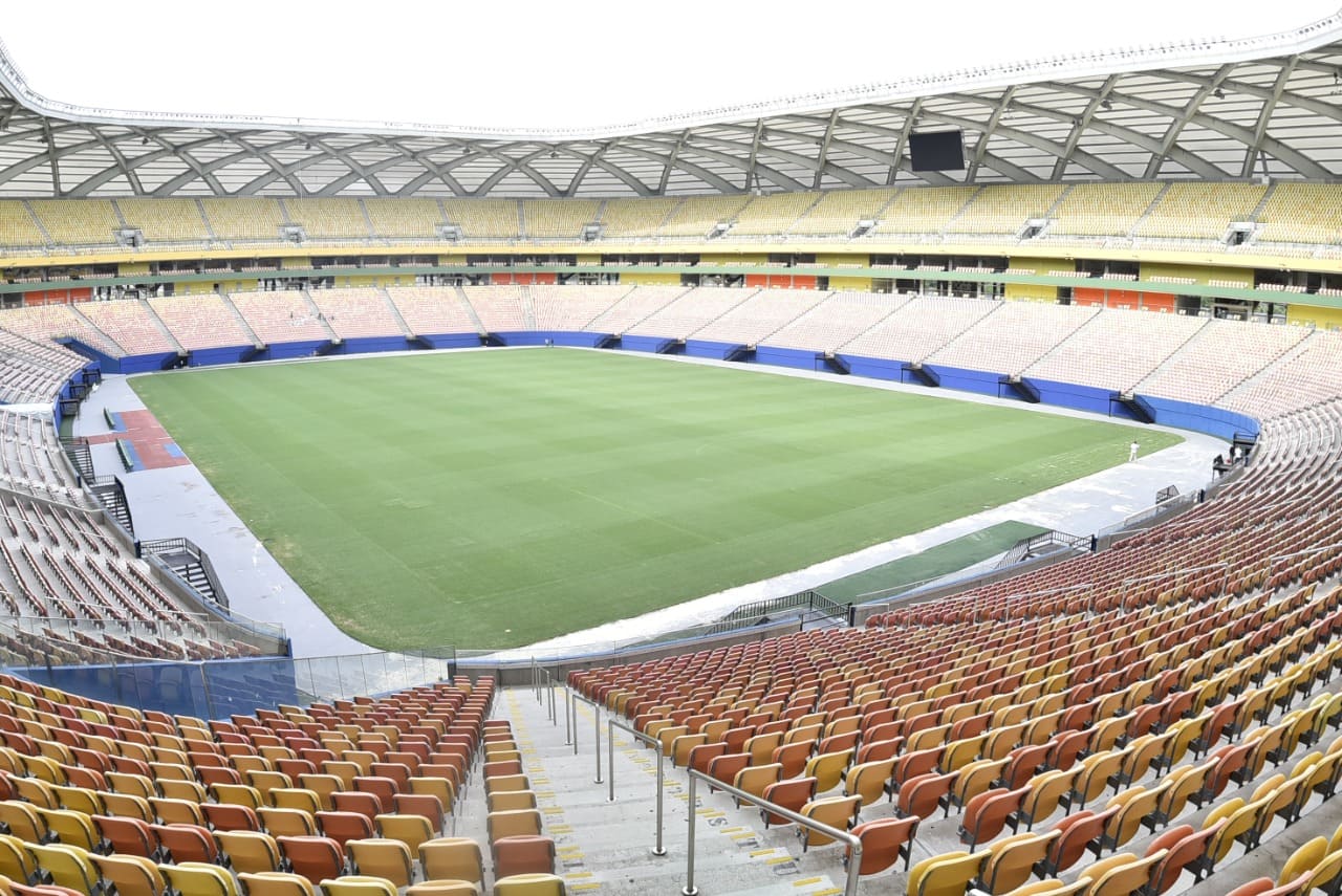 Arena da Amazônia recebe final do Campeonato Amazonense Série B nesta quarta-feira
