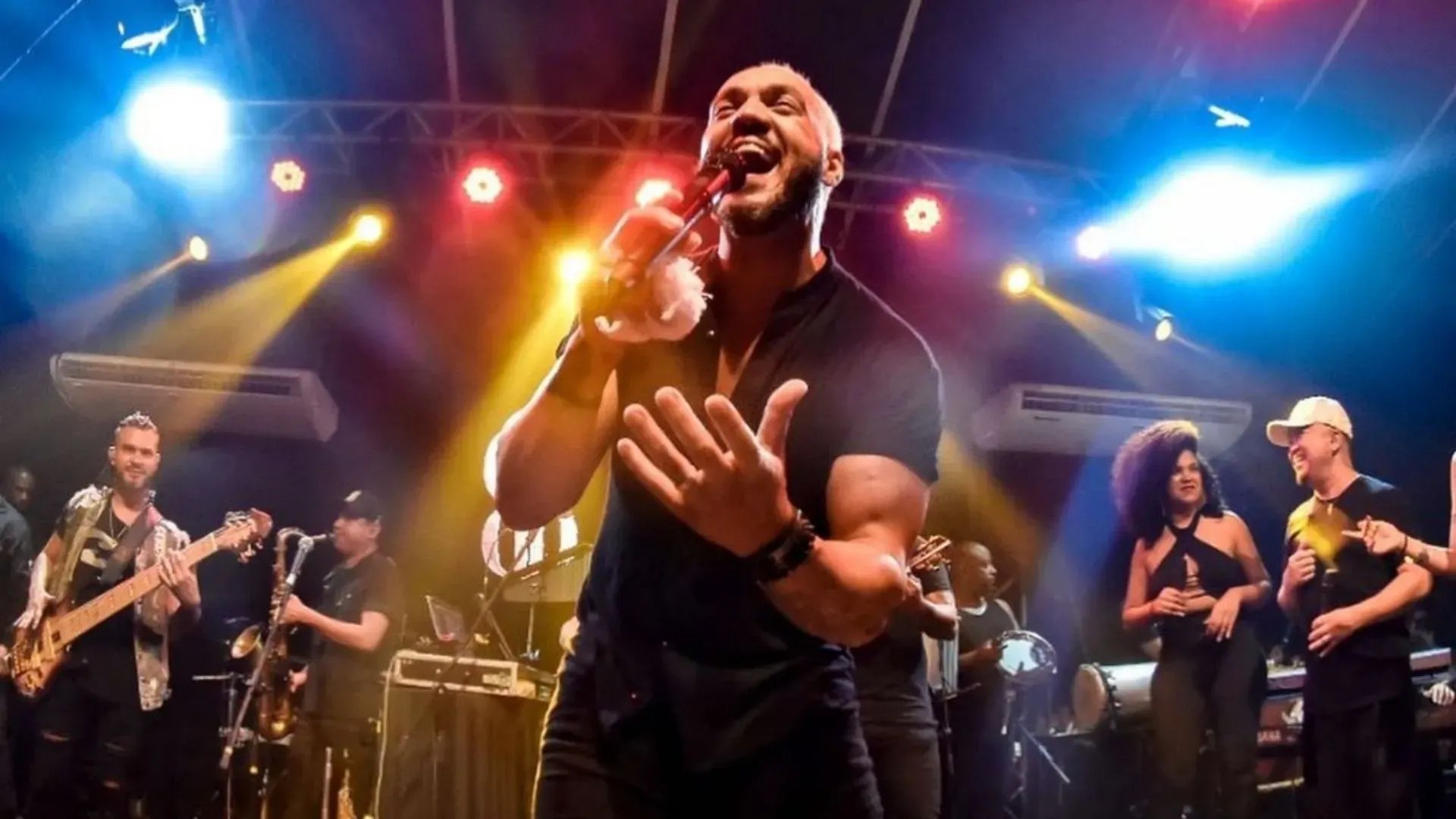 Lista dos sorteados para o show do Belo em Manaus já está disponível