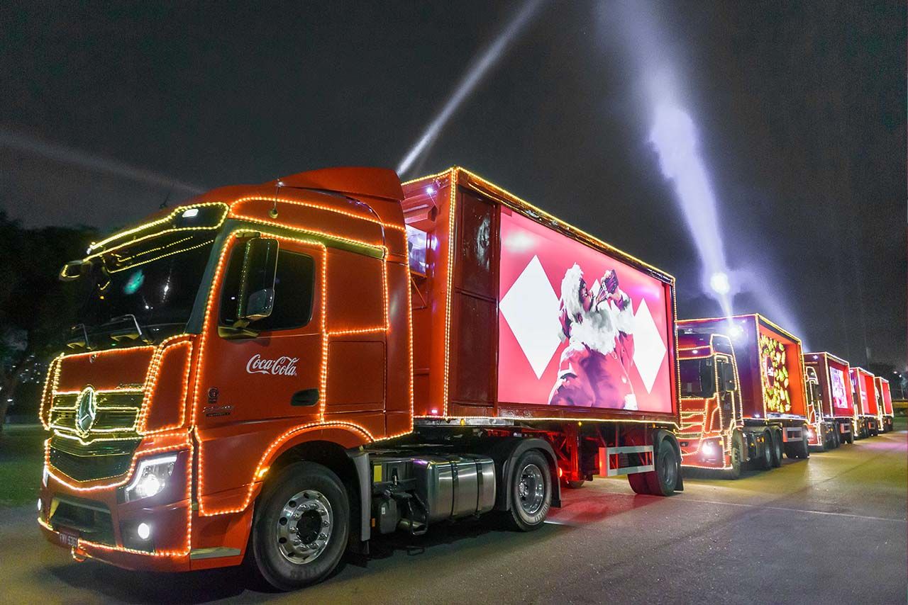 Campanha de Natal, “A Magia Acontece”, da Coca-Cola, vai levar solidariedade às famílias necessitadas