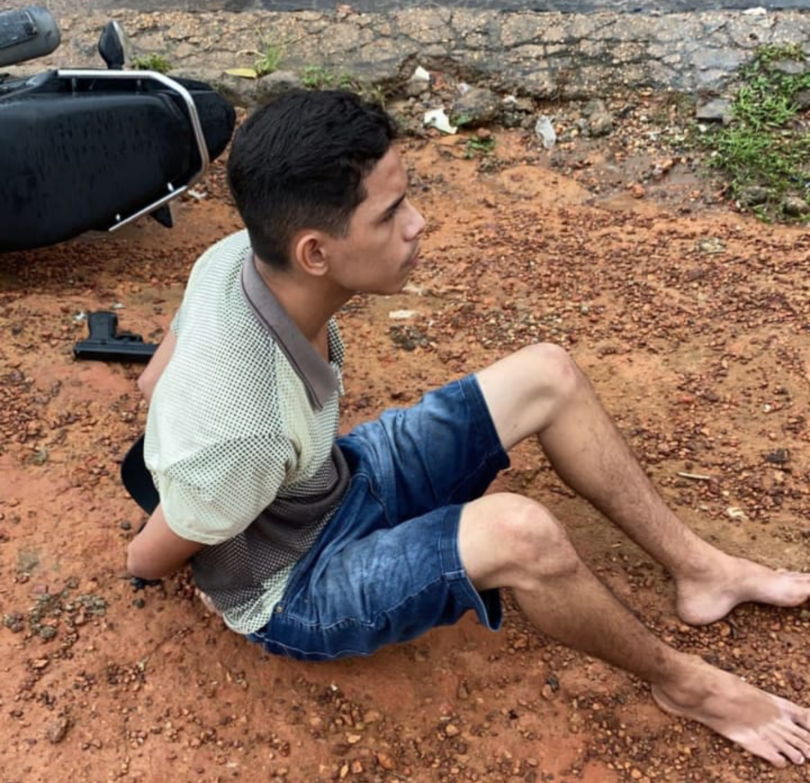 População captura homem suspeito de cometer assaltos