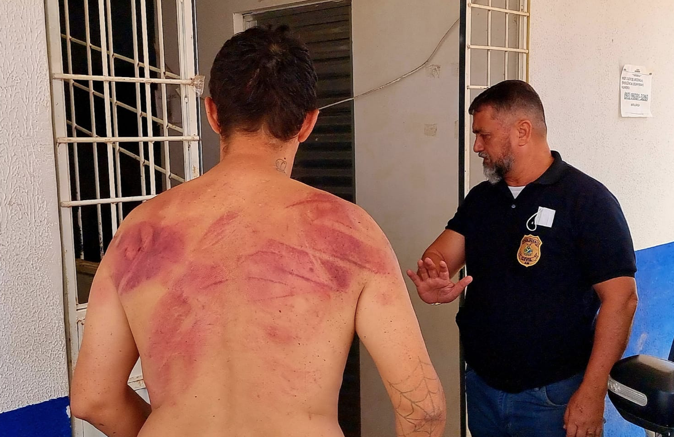 Polícia salva homens que seriam mortos pelo ‘tribunal do crime’