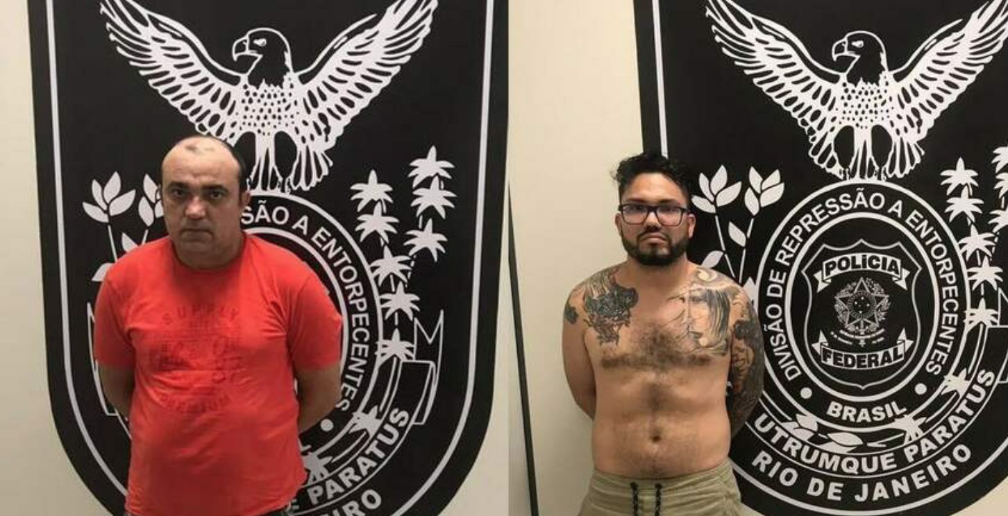 Líderes do CV no Amazonas são presos pela Polícia Federal no RJ