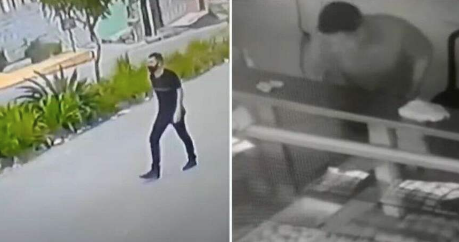 Homem é esfaqueado durante assalto a padaria na zona Norte