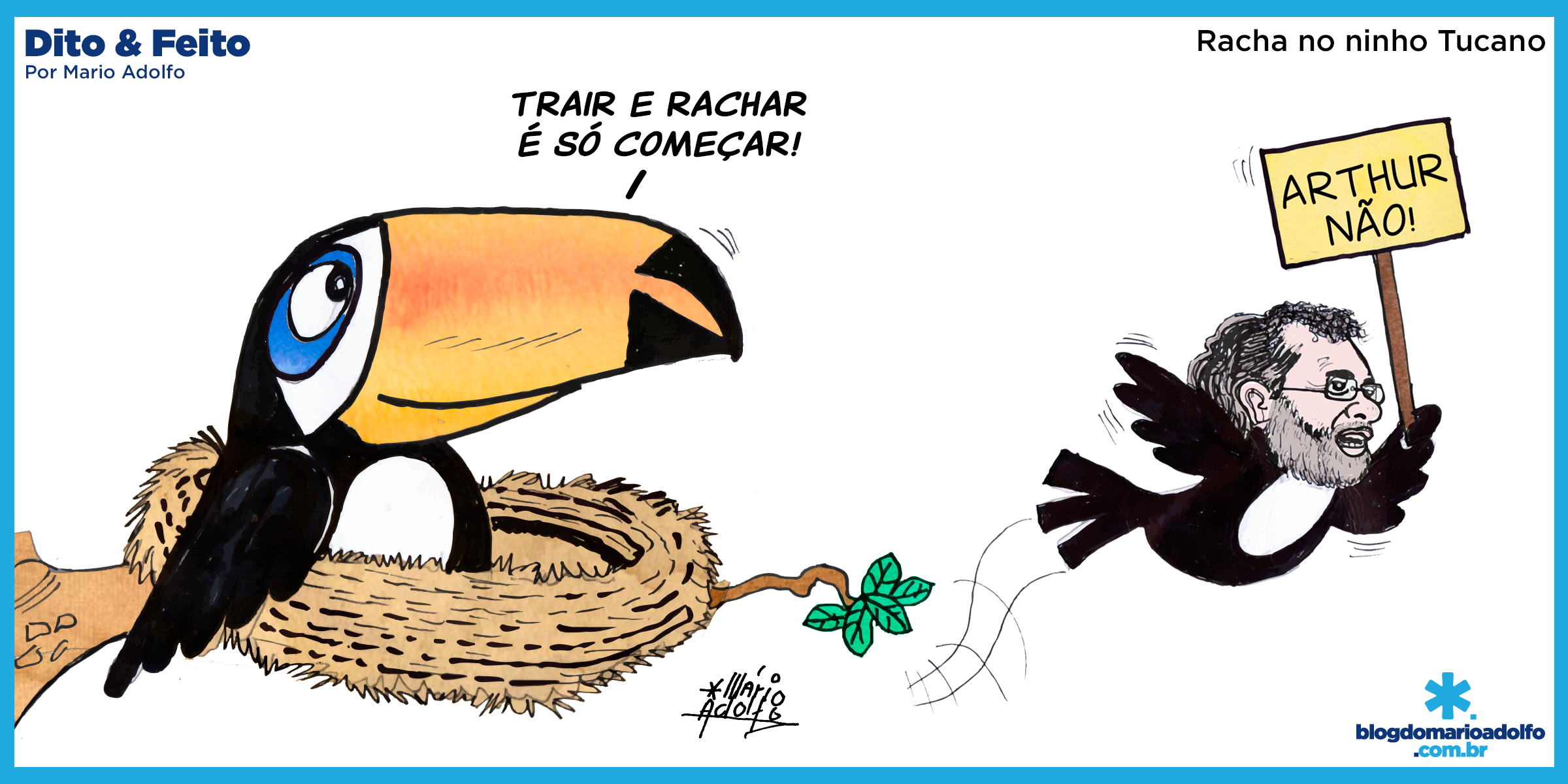 Dito & Feito - Plínio Valério teme “sequelas” no PSDB mas foi o primeiro a trair Arthur Virgílio