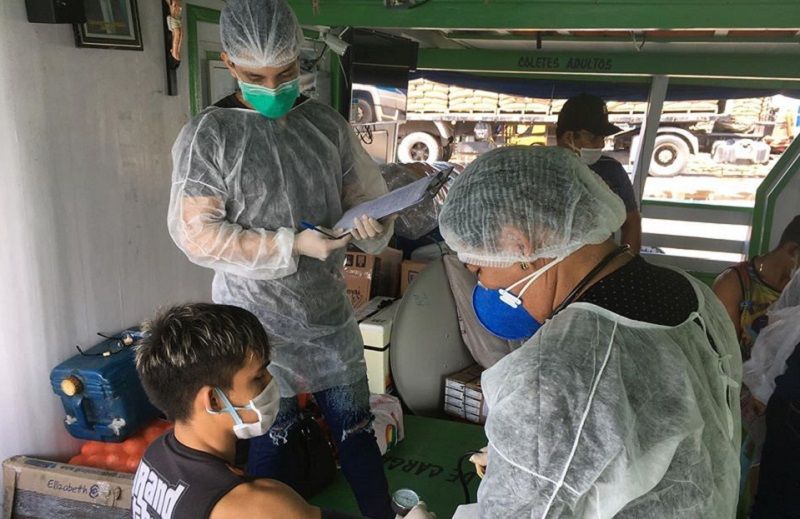 Internações sobem 44% e ligam alerta no Amazonas