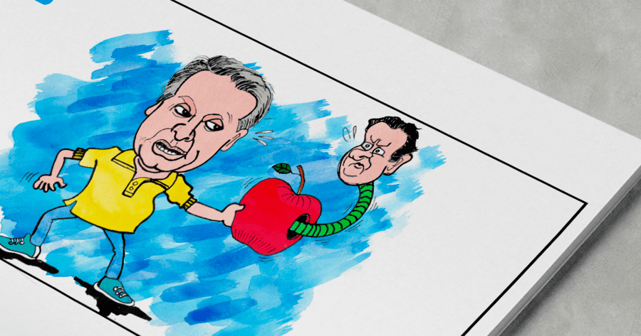 Dito & Feito - Arthur defende a “desbolsonarização” e chama Aécio de “maçã podre”