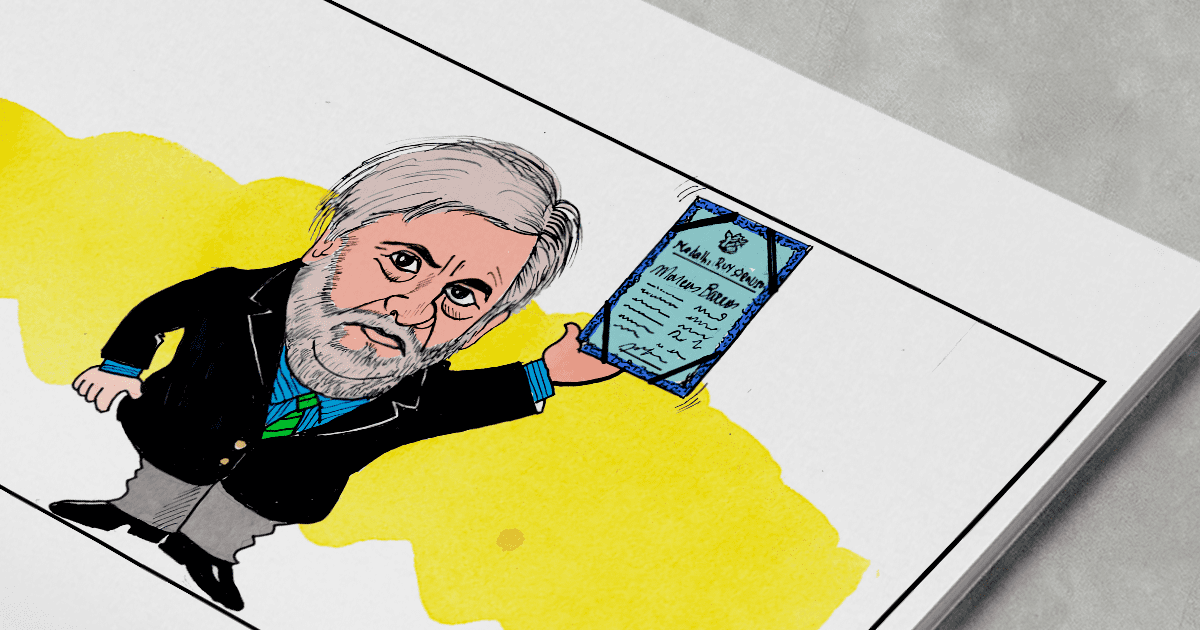 Dito & Feito - Parlamento  faz  justiça a Marcus Barros