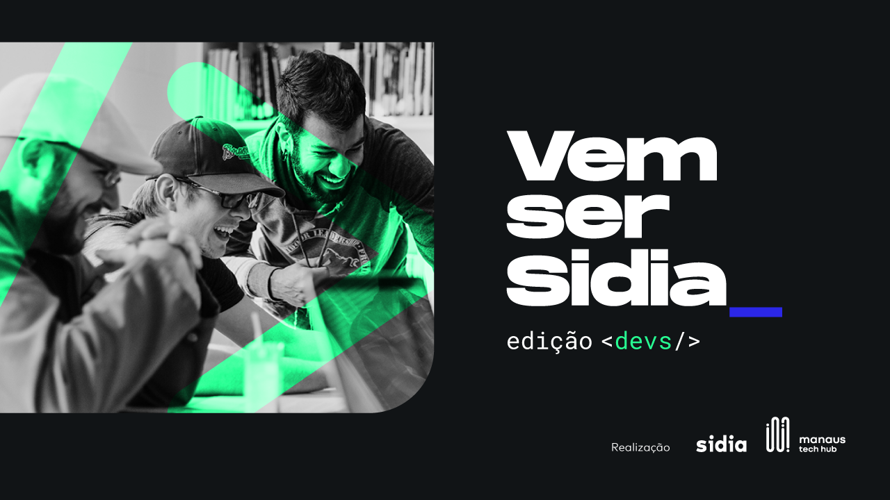 Sidia promove evento para recrutar profissionais e estudantes da área de desenvolvimento de software