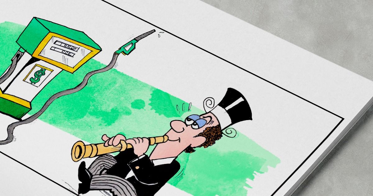 Dito & Feito - ICMS congelado: será que o preço da gasolina vai parar de subir?