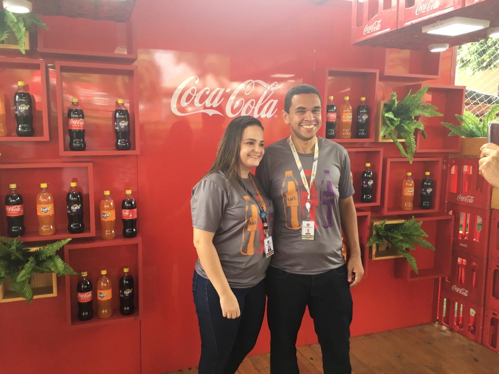 Bárbara Bravim e  Hudson Souza