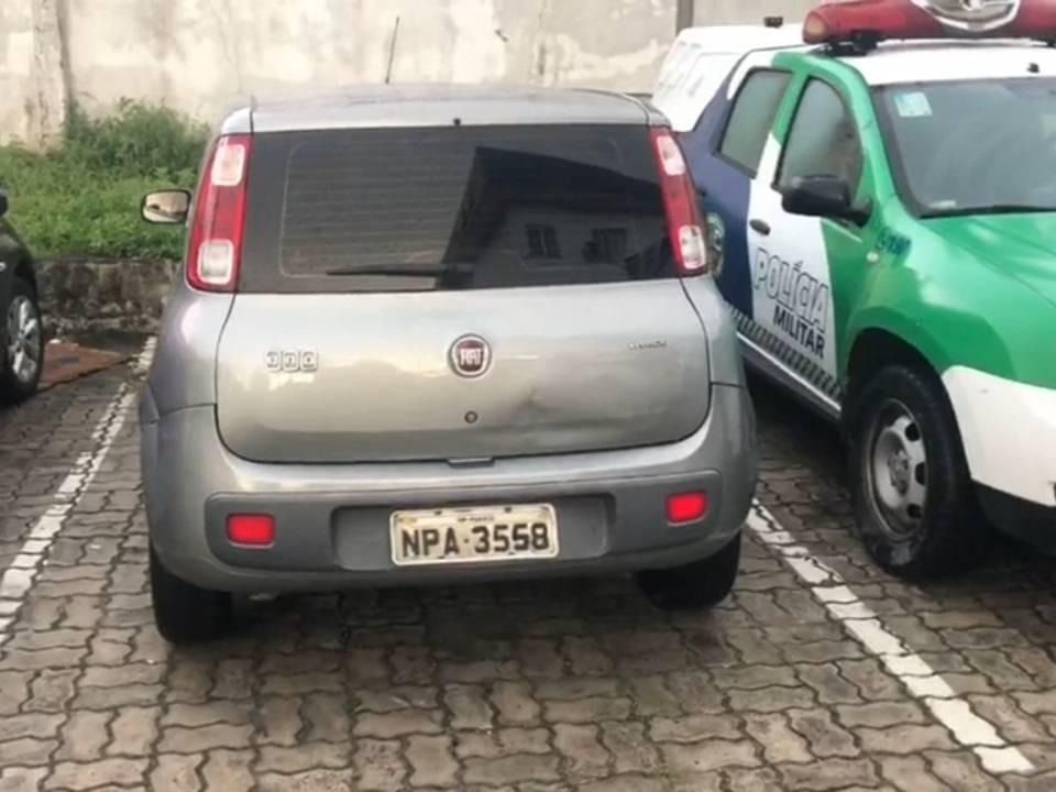 Carro de motorista que fugiu sem pagar gasolina é apreendido em Manaus