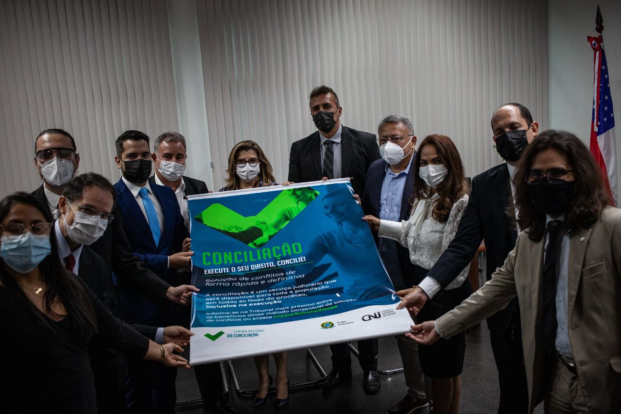 Com 8,6 mil audiências realizadas e mais de 19 mil pessoas atendidas, Justiça Estadual conclui a edição de 2021 da Semana Nacional da Conciliação