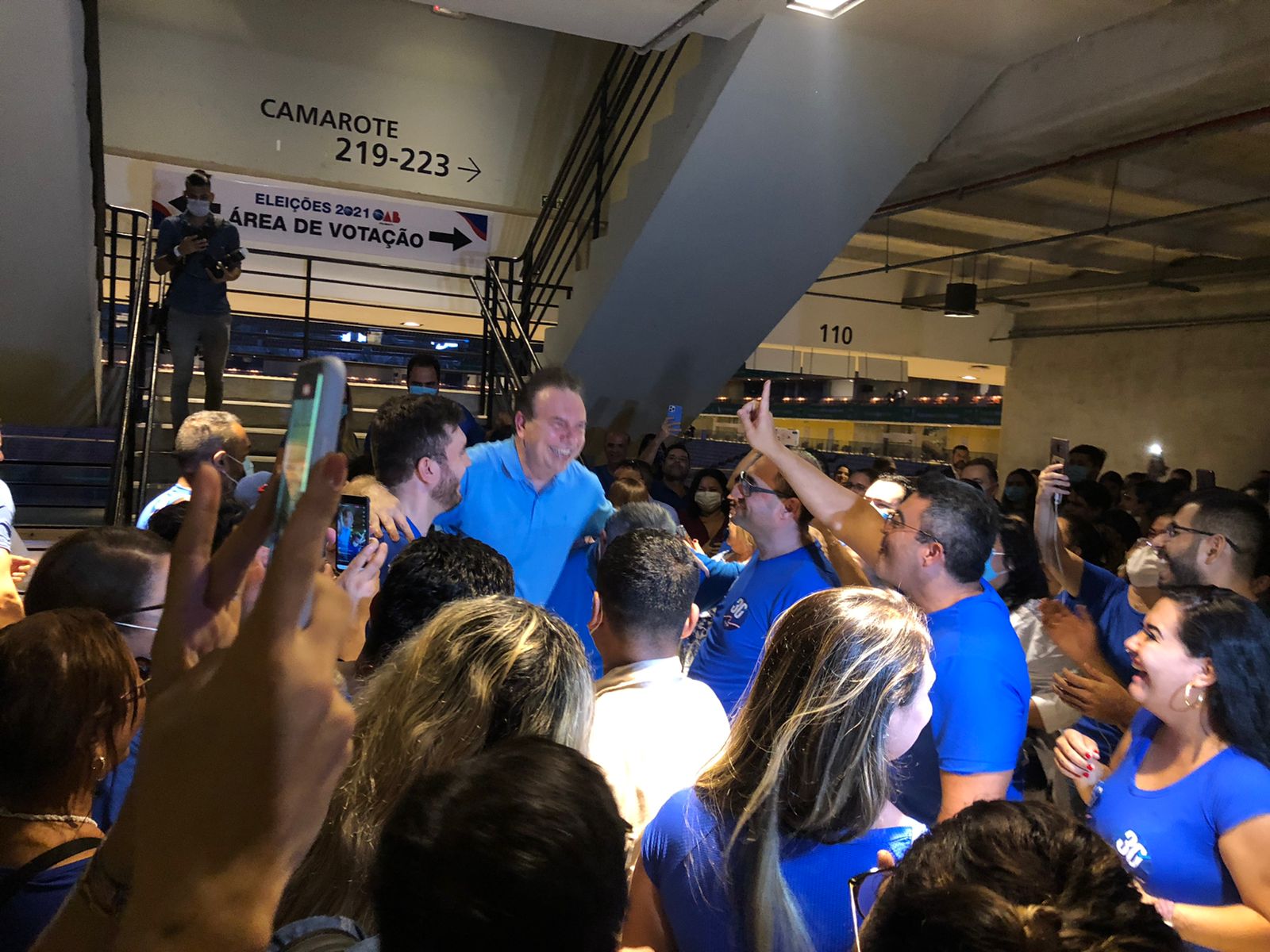 Jean Cleuter vence a eleição da OAB Amazonas