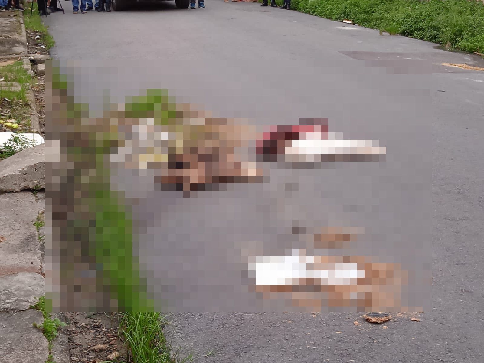 Populares encontram corpo esquartejado em rua do Mutirão