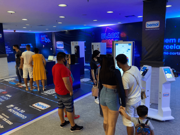 Bemol promove Black com B com ações 360º e invade os principais pontos de Manaus