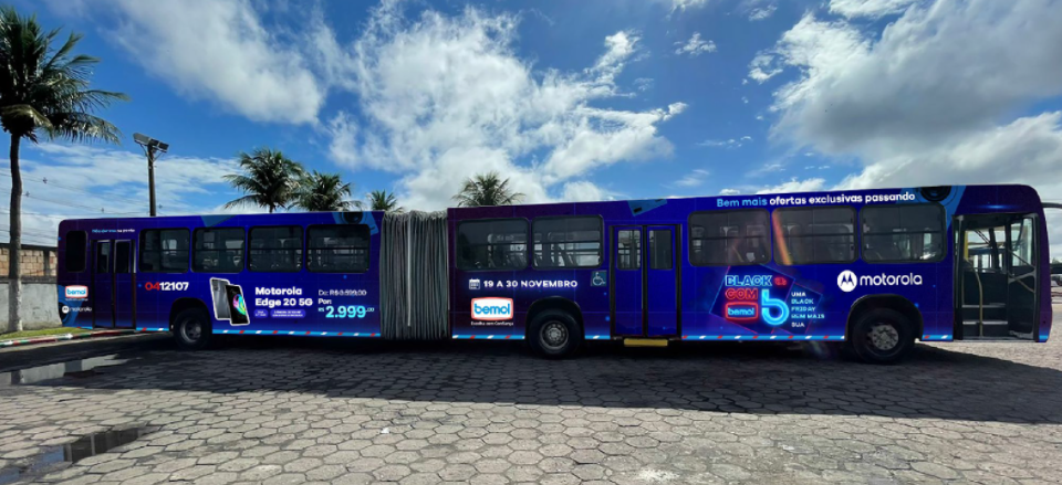 Com projeção de QR Code e Encarte Vivo, Bemol prepara Black Friday para entrar na história do Amazonas