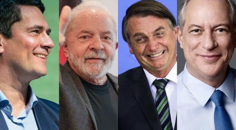 Atlas: Lula cresce e Sérgio Moro dobra a diferença para Ciro Gomes