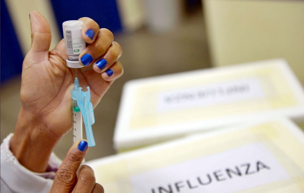 Amazonas registra quatro óbitos e mais de mil casos de Influenza A