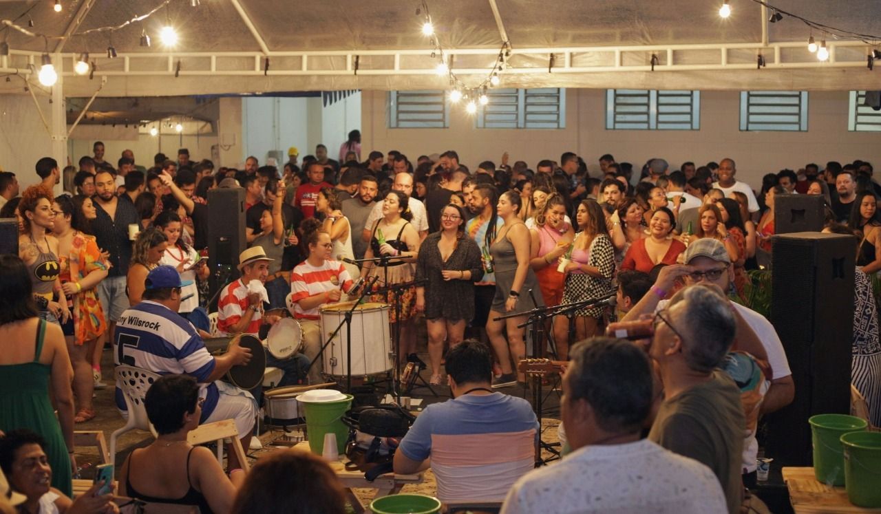 Santo Samba abre os festejos de dezembro com protagonismo feminino