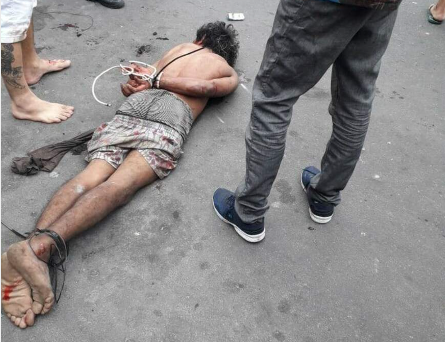 Mãe agride homem que tentou estuprar criança em Manaus