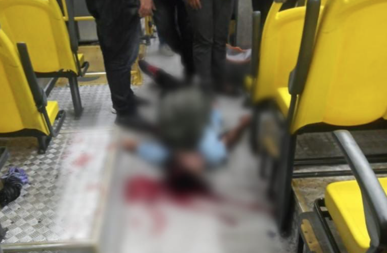 Homem é morto durante assalto a ônibus da linha 444
