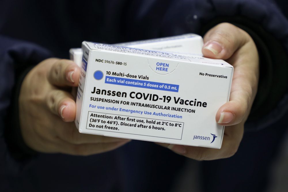 Amazonas recebe 12,3 mil doses do imunizante Janssen para segunda dose