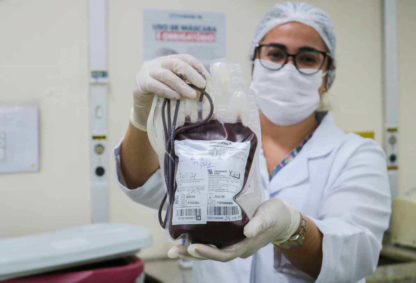 Com estoque crítico, Hemoam convoca doadores dos tipos sanguíneos O+ e O-