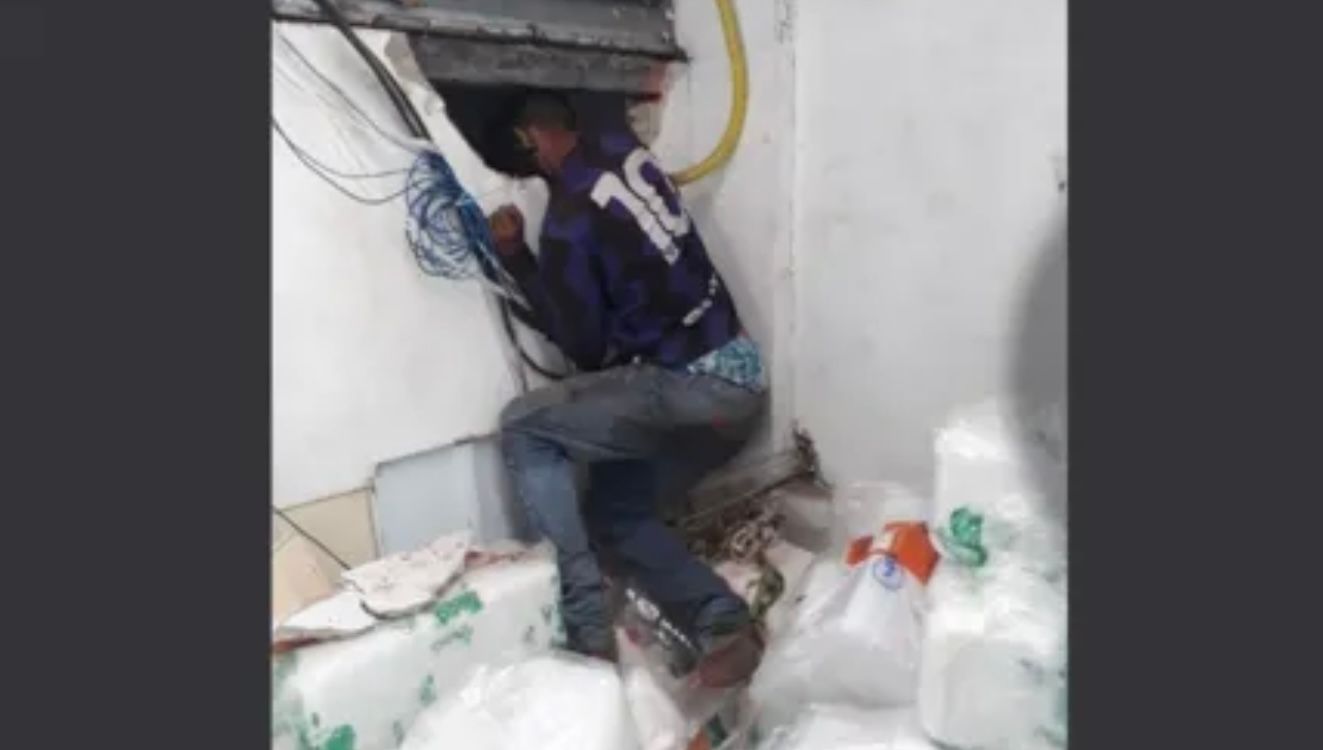 Homem morre eletrocutado  após roubo a estabelecimento comercial