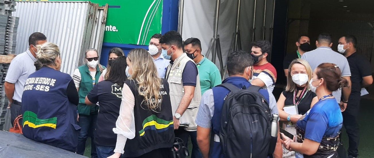 Prefeitura terá equipe na Arena da Amazônia durante show de Whindersson Nunes