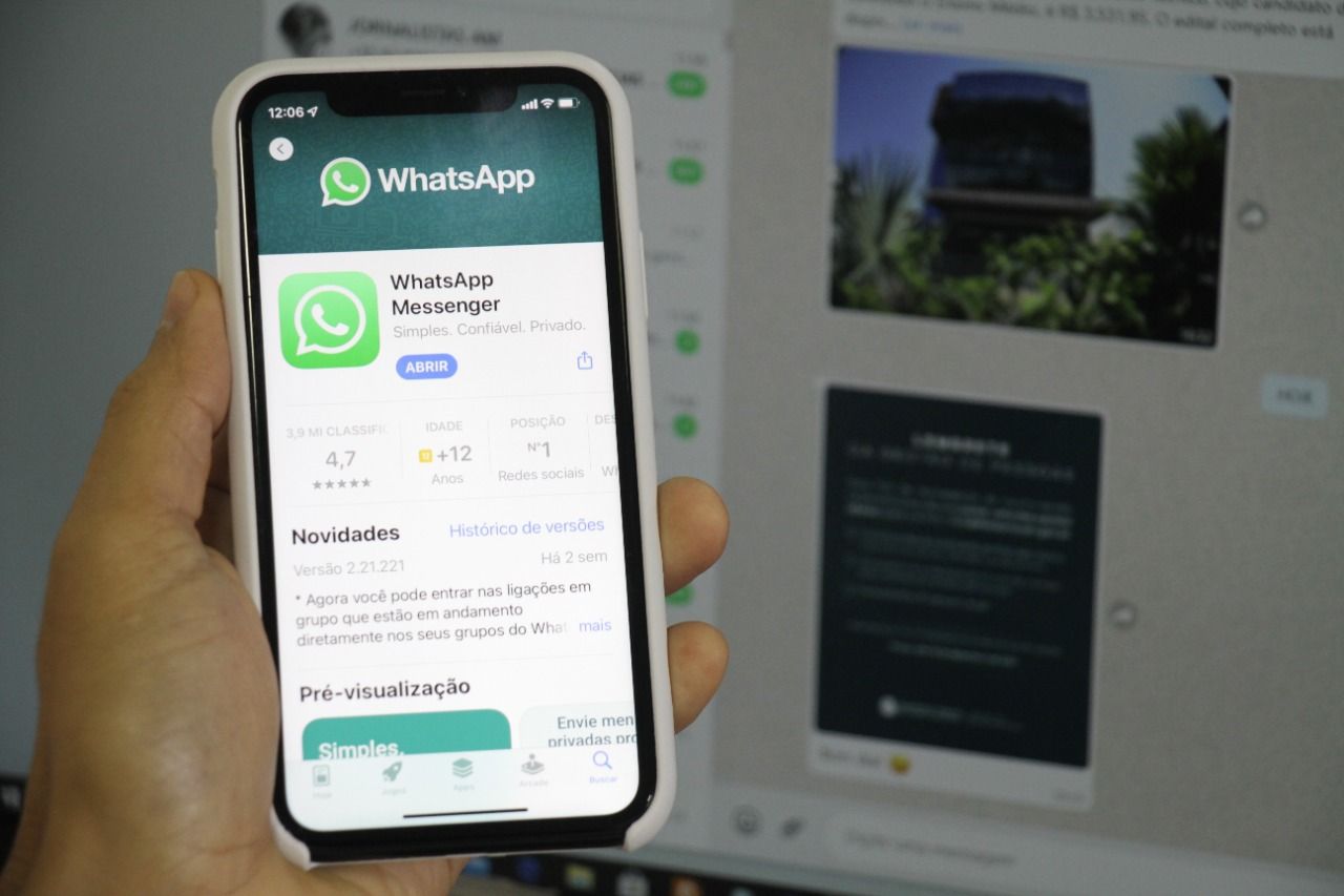 Defensoria alerta para golpes via WhatsApp em compras de final de ano