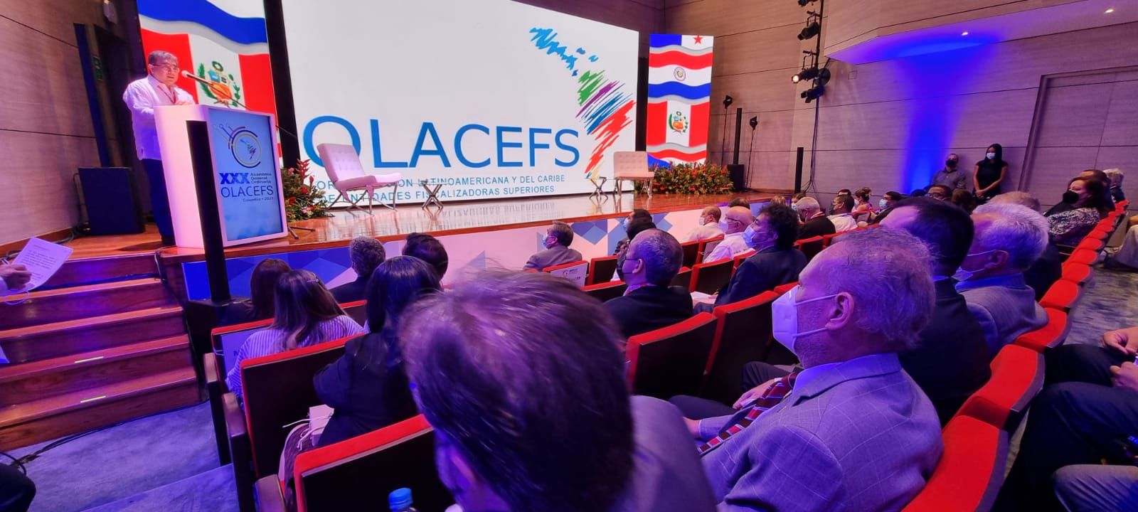 Presidente do TCE-AM participa de assembleia de entidades fiscalizadoras das Américas