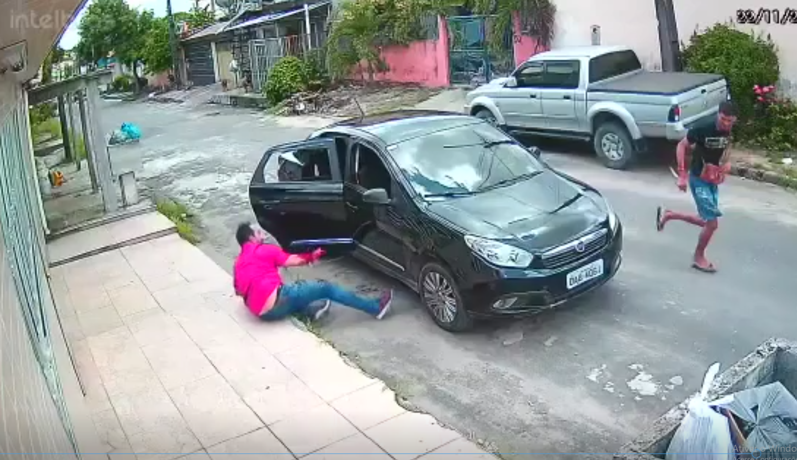 Casal que esfaqueou motorista de app é preso em Manaus