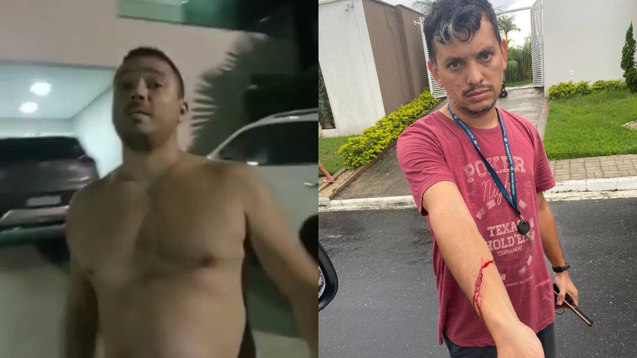 Homem que agrediu motoboy é acusado de esfaquear outro trabalhador em Manaus