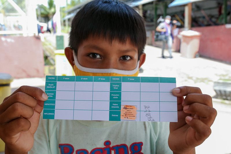Escolas da rede municipal de Manaus exigirão comprovante de vacinação