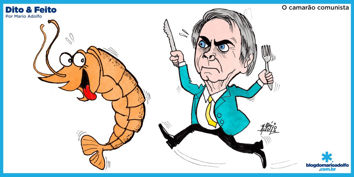 Dito & Feito - O Camarão  comunista