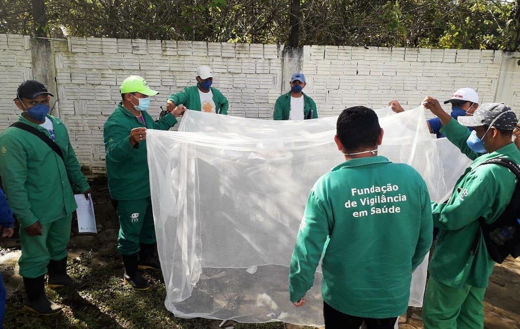 Casos de malária seguem estáveis nos últimos dois anos no Amazonas