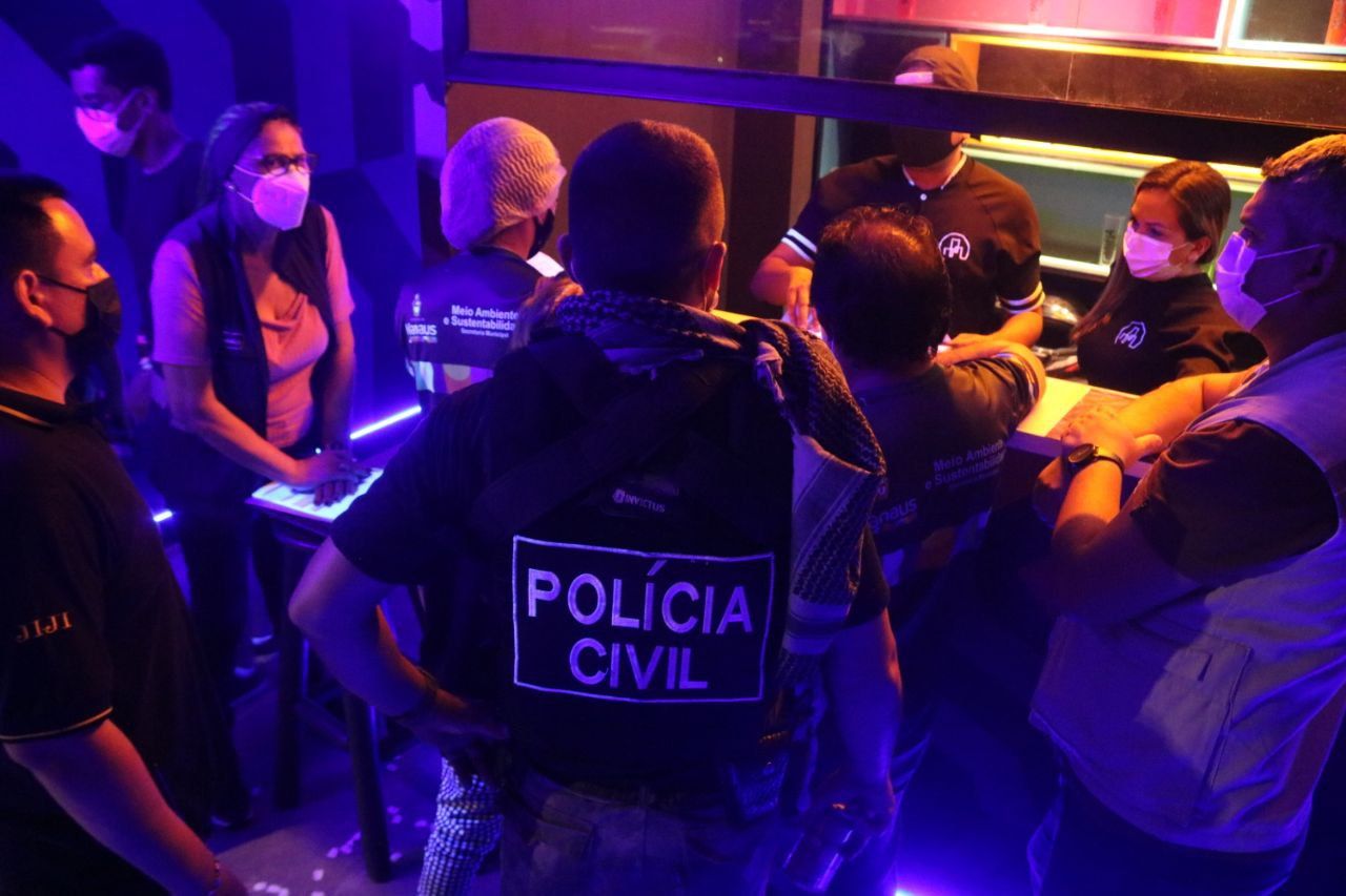 Boate Augusta Haus é interditada pela CIF