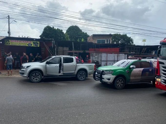 Casal é baleado durante atentado na zona Norte de Manaus