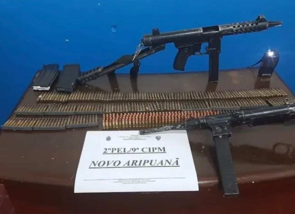 Policiais militares frustam assalto a banco no interior do Amazonas