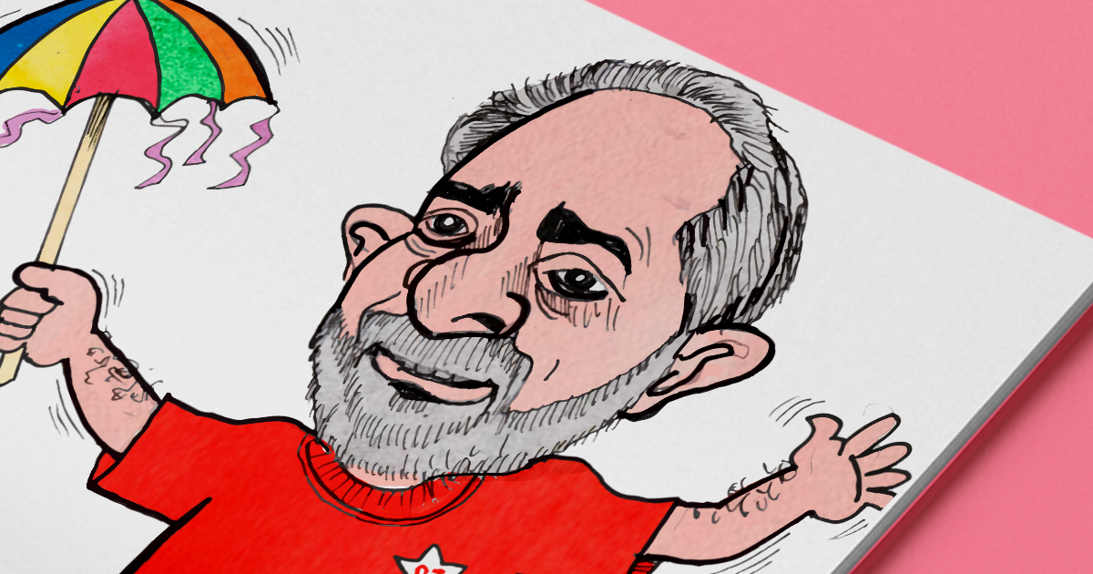 Dito & Feito - Fevereiro não tem Carnaval, mas tem Lula candidato