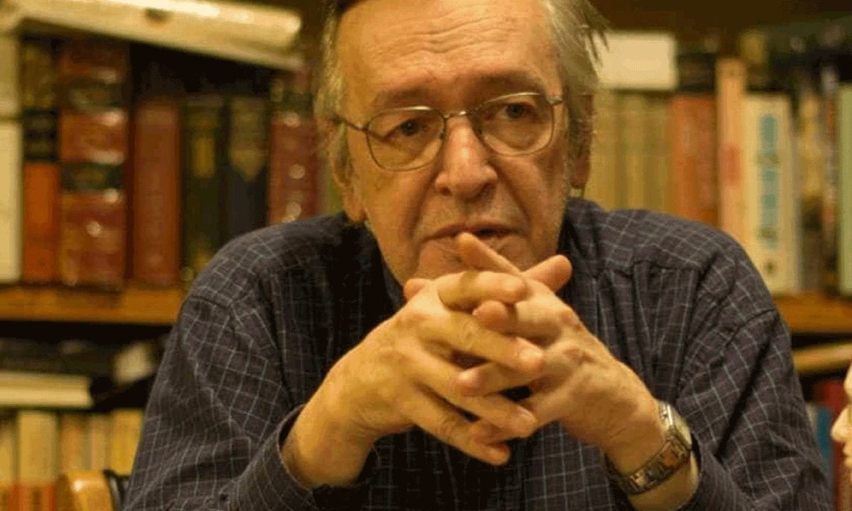 Olavo de Carvalho morre nos Estados Unidos aos 74 anos