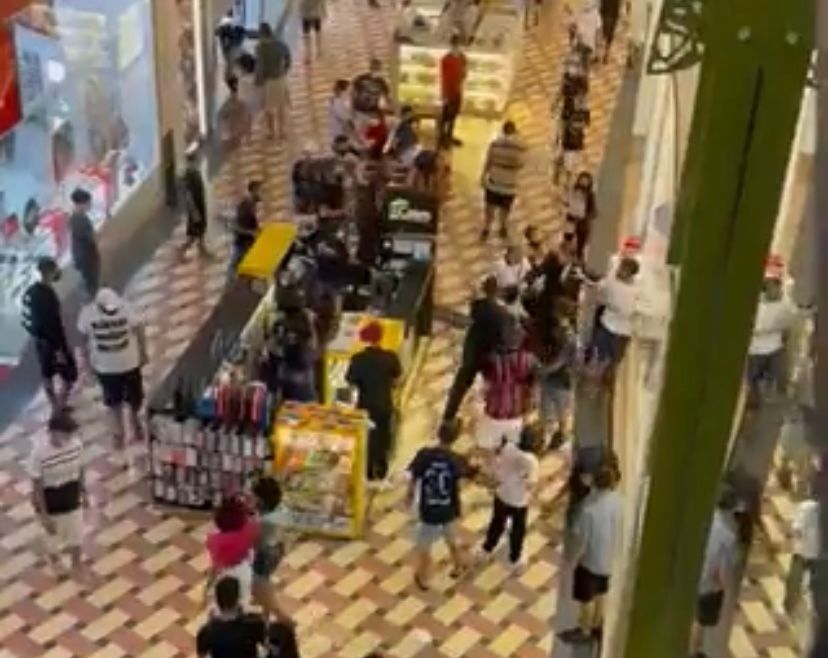 Adolescentes que brigaram no Manauara Shopping são apreendidos