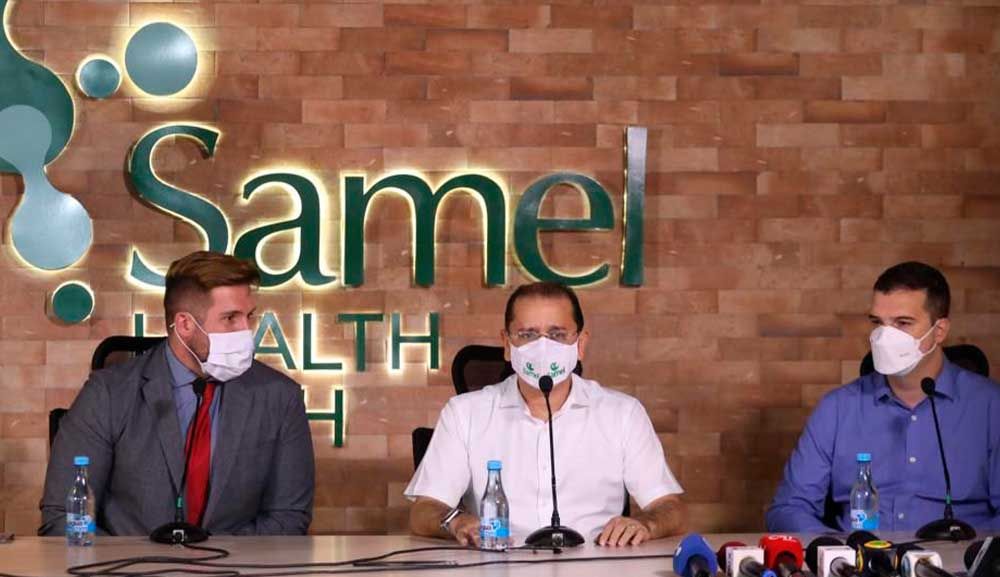 Samel apresenta resultados da pesquisa com a Proxalutamida na revista internacional Cureus