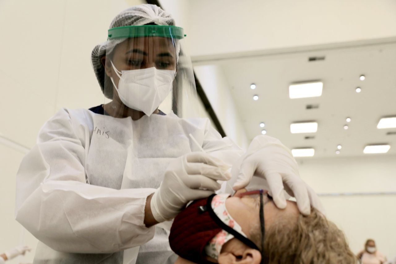 Em 10 dias, 62% testaram positivo para Covid no Vasco Vasques