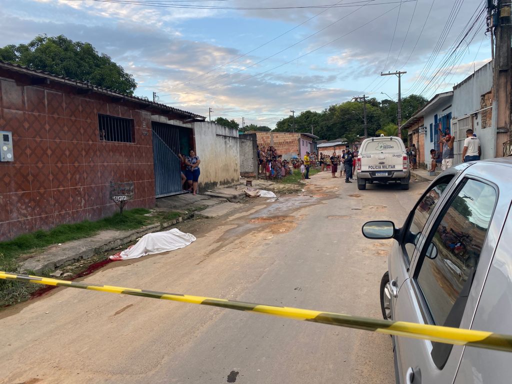 Irmãos são assassinados a tiros no Nova Cidade
