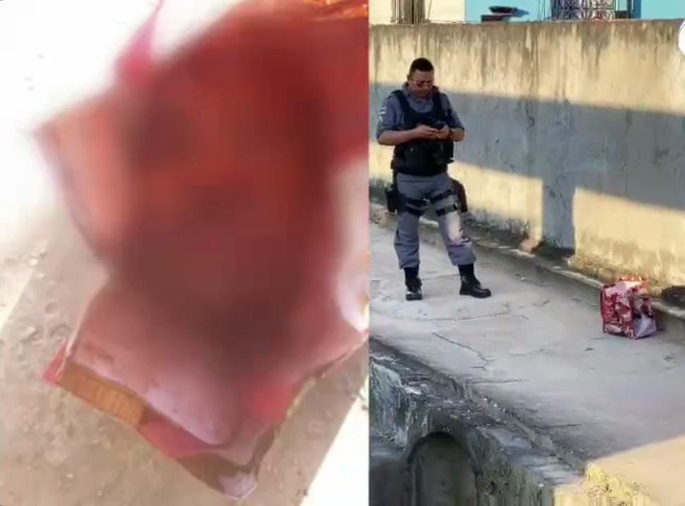 Cabeça é encontrada dentro de sacola no Tarumã, em Manaus