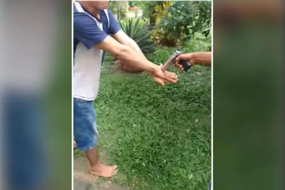 Casal é punido por facção após cometer crimes no Viver Melhor