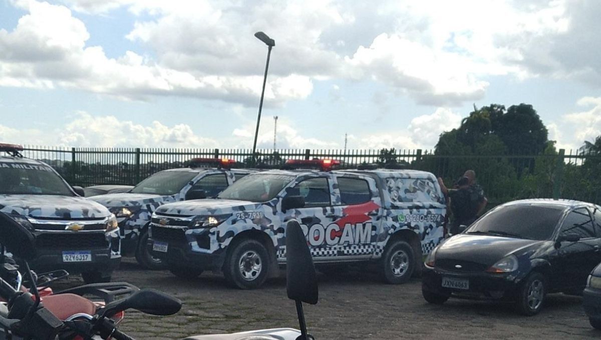 Quatro morrem após troca de tiros com a Rocam em Manaus