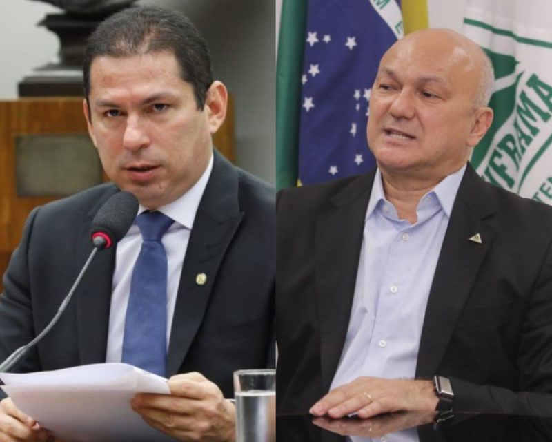 Marcelo Ramos diz que candidatura de Menezes ao Senado é ilusão