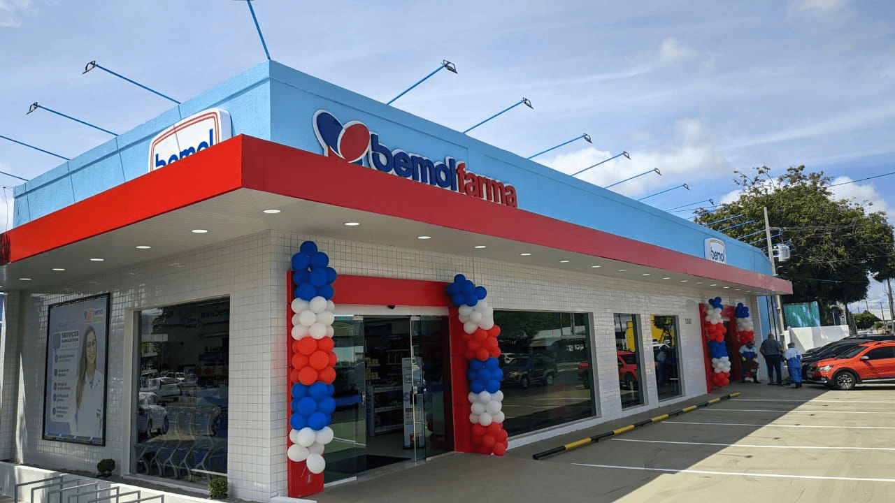 Bemol inaugura nova loja em formato híbrido agregando Varejo, Farma e Mercado